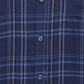 Classic Checks Casual Shirt for Men ( RDSH 021Blue )