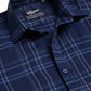 Classic Checks Casual Shirt for Men ( RDSH 021Blue )