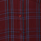 Classic Checks Casual Shirt for Men ( RDSH 021Maroon )