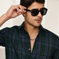 Classic Checks Casual Shirt for Men ( RDSH 021Olive )