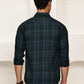 Classic Checks Casual Shirt for Men ( RDSH 021Olive )