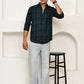 Classic Checks Casual Shirt for Men ( RDSH 021Olive )
