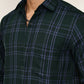 Classic Checks Casual Shirt for Men ( RDSH 021Olive )