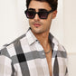 Checked Casual Shirts for Men ( RDSH 022Black )