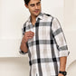 Checked Casual Shirts for Men ( RDSH 022Black )