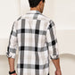 Checked Casual Shirts for Men ( RDSH 022Black )