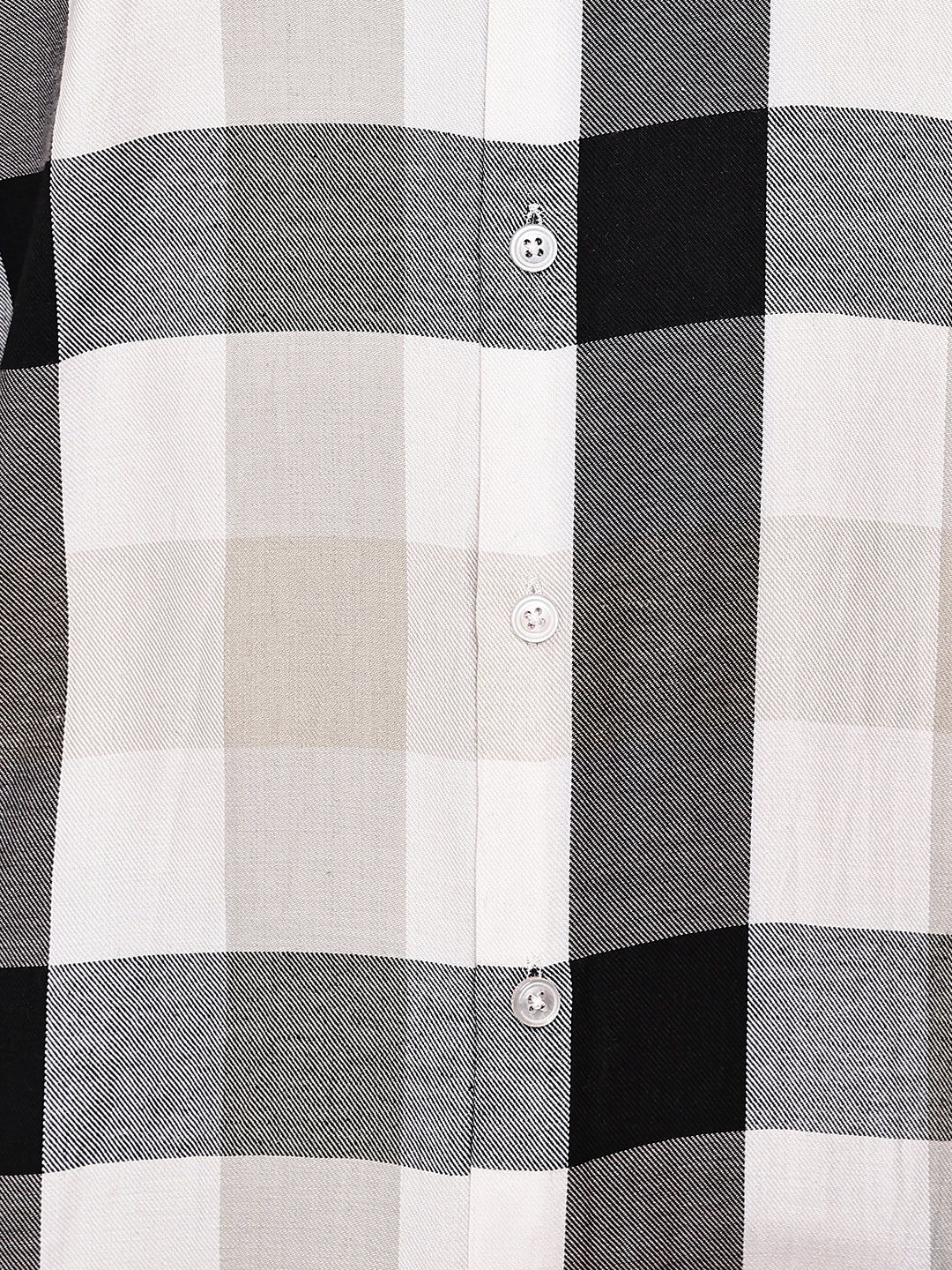 Checked Casual Shirts for Men ( RDSH 022Black )