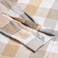 Checked Casual Shirts for Men ( RDSH 022Cream )