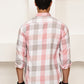 Checked Casual Shirts for Men ( RDSH 022Pink )