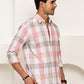 Checked Casual Shirts for Men ( RDSH 022Pink )