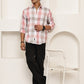 Checked Casual Shirts for Men ( RDSH 022Pink )