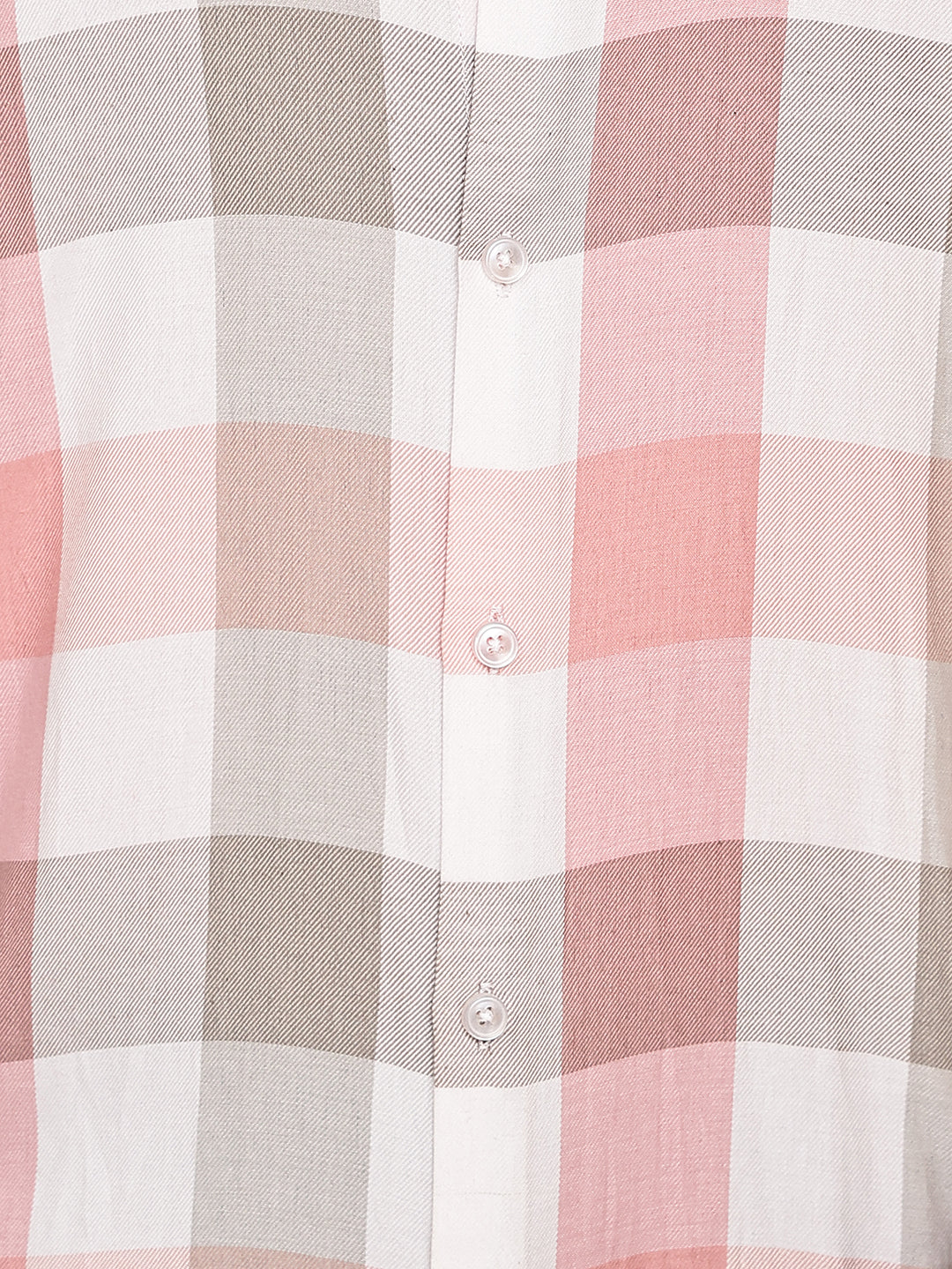 Checked Casual Shirts for Men ( RDSH 022Pink )