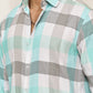 Checked Casual Shirts for Men ( RDSH 022Sky )