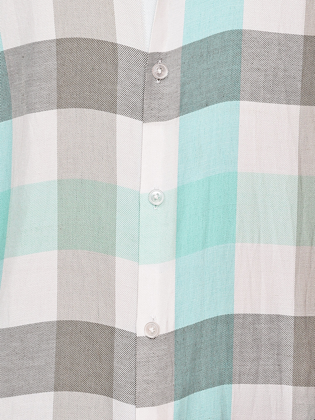 Checked Casual Shirts for Men ( RDSH 022Sky )