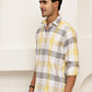 Checked Casual Shirts for Men ( RDSH 022Yellow )