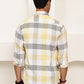 Checked Casual Shirts for Men ( RDSH 022Yellow )