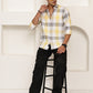 Checked Casual Shirts for Men ( RDSH 022Yellow )