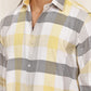 Checked Casual Shirts for Men ( RDSH 022Yellow )