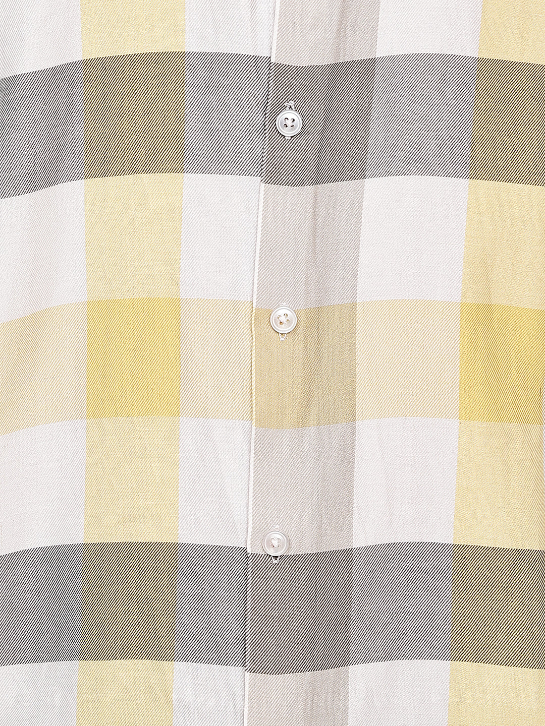 Checked Casual Shirts for Men ( RDSH 022Yellow )