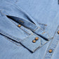Faded Cotton Denim Casual Shirt ( RDSH 023Light-Blue )