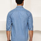 Faded Cotton Denim Casual Shirt ( RDSH 023Light-Blue )
