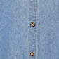 Faded Cotton Denim Casual Shirt ( RDSH 023Light-Blue )