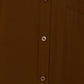 Cotton Blend Short Sleeve Casual Shirt for Men ( RDSH 024Coffee )