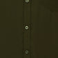 Cotton Blend Short Sleeve Casual Shirt for Men ( RDSH 024Mehndi )