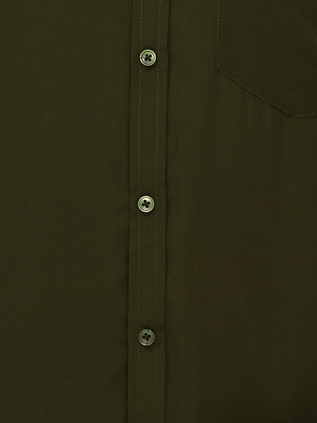 Cotton Blend Short Sleeve Casual Shirt for Men ( RDSH 024Mehndi )