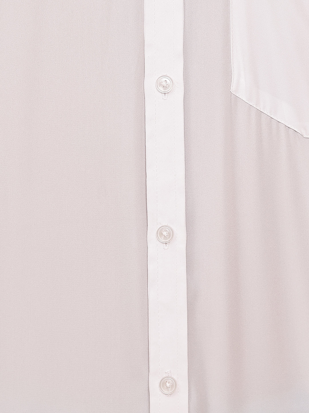 Cotton Blend Short Sleeve Casual Shirt for Men ( RDSH 024White )