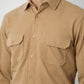 Woven Design Casual Shirt For Men ( RDSH 025Beige )
