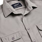 Woven Design Casual Shirt For Men ( RDSH 025Grey )