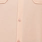 Woven Design Casual Shirt For Men ( RDSH 025Peach )