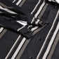 Vertical Stripe Cotton Blend Casual Shirt ( RDSH 026Black )