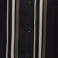 Vertical Stripe Cotton Blend Casual Shirt ( RDSH 026Black )