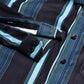 Vertical Stripe Cotton Blend Casual Shirt ( RDSH 026Blue )