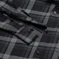 Pure Cotton Smart Casual Checked Shirt ( RDSH 027Black )