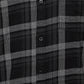 Pure Cotton Smart Casual Checked Shirt ( RDSH 027Black )
