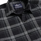 Pure Cotton Smart Casual Checked Shirt ( RDSH 027Black )