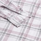 Pure Cotton Smart Casual Checked Shirt ( RDSH 027Pink )