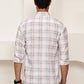 Pure Cotton Smart Casual Checked Shirt ( RDSH 027Pink )