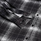 Cotton Blend Brushed Check Casual Shirt ( RDSH 028Black )