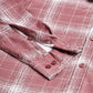 Cotton Blend Brushed Check Casual Shirt ( RDSH 028Magenta )