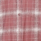 Cotton Blend Brushed Check Casual Shirt ( RDSH 028Magenta )
