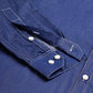 Casual Denim Shirt for Men ( RDSH 029Blue )