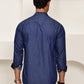 Casual Denim Shirt for Men ( RDSH 029Blue )