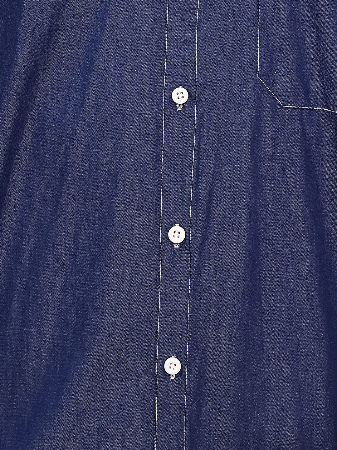 Casual Denim Shirt for Men ( RDSH 029Blue )