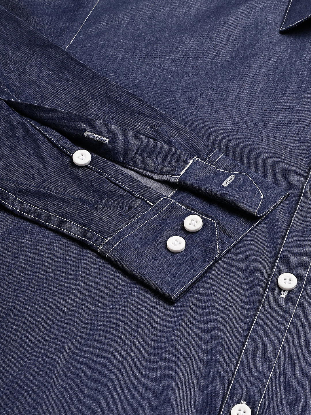 Casual Denim Shirt for Men ( RDSH 029Navy )