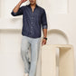 Casual Denim Shirt for Men ( RDSH 029Navy )