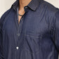Casual Denim Shirt for Men ( RDSH 029Navy )